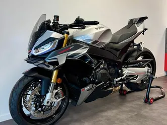 aprlia tuono v4 2025 + sabot moteur