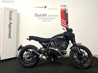 ducati scrambler icon dark ( n°2)