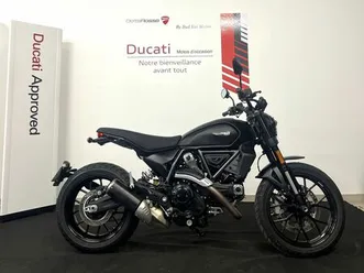 ducati scrambler icon dark
