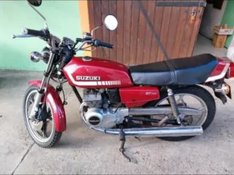 moto suzuki gt125