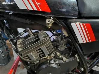 yamaha 125 dtmx à débattre