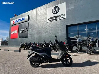 burgman 125 street 126 km garantie 08/2030 livraison possible dans toutes la france