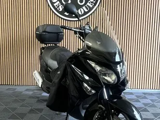 suzuki burgman 125 cm3 top case / jupe / reglement possible en 4-10 fois par carte bancaire - livraison possible