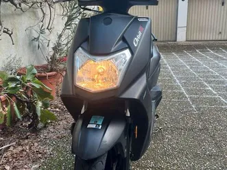 sym orbit 3 - 50 cc 4t - 2020 - 17 117 km - entretien complet - prêt à rouler - cg / ct ok