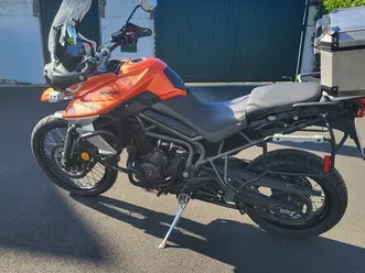 triumph tiger 800 xca éligible a2