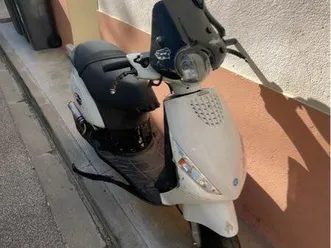 échange mes 2 scooter contre un cross ou autre