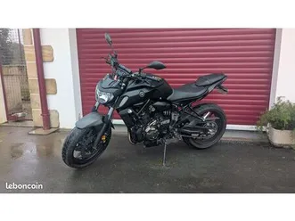 rabaissée yamaha mt 07 abs a2