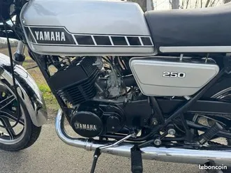 yamaha 250 rd , strictement d 'origine , moteur supplémentaire