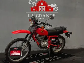 honda 125 xr enduro 1981 - dépot-vente garage pro