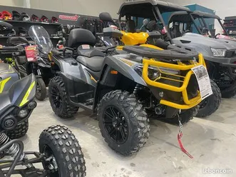 quad kymco 700 cm3 4x4 abs eps entièrement équipé