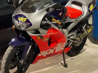 aprilia rs 125 rossi