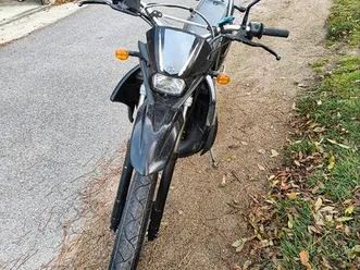 moto 50 mbk xlimit supermotard