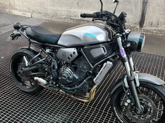 yamaha xsr 700 full