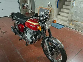 ② honda cb 750 four k2, bj 1972