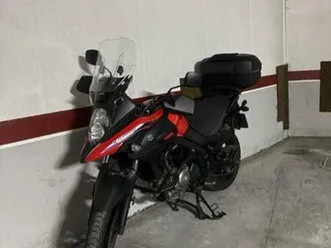 suzuki - v-strom 650 abs 2017