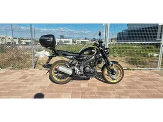 yamaha - xsr 125 legacy