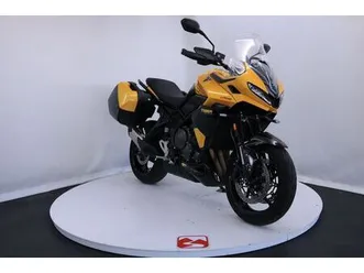 triumph tiger sport 800 1. hd, seitenkoffer, heizgriffe