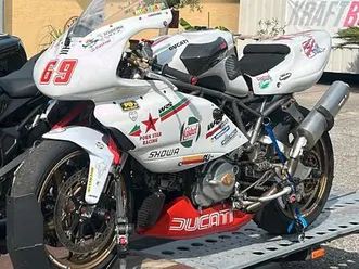 ducati 900 ss ie rennstrecke