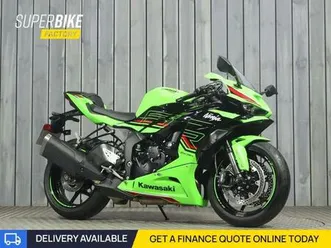 kawasaki zx-6r