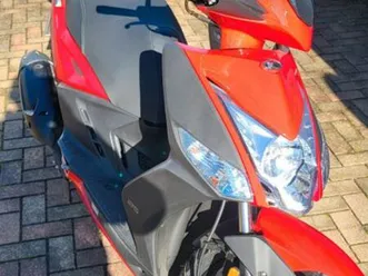 kymco new agility city+ 125i cbs