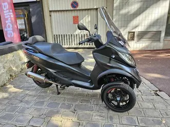 piaggio mp3 350 2019 350 cm3 | scooter | 19 466 km | noir | 92130 issy les moulineaux
