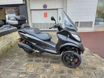 piaggio mp3 400 lt 2021 400 cm3 | scooter | 20 369 km | noir | 92130 issy les moulineaux