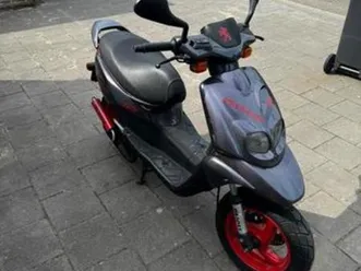 peugeot trekker tkr brom 100cc 2t — scooters | peugeot — marktplaats