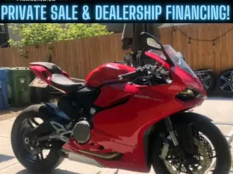 2015 ducati panigale 899 (financing available)