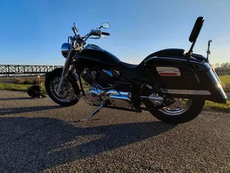 yamaha dragstar 1100 classic – bagger-style / tüv neu 01/2028