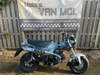 ② honda dax st 125 bj 09/2025 nieuw staat