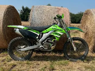 kawasaki 250 kx-f
