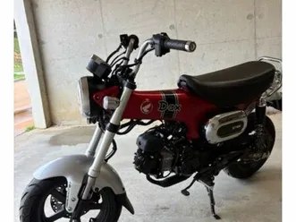 honda. dax 125