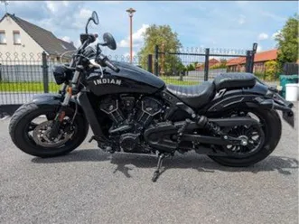 indian scoot bobber sixty?