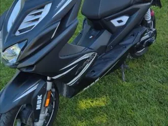 scooter mbk nitro naked