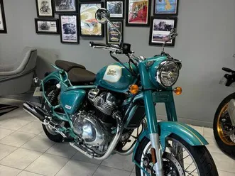 royal enfield classic 650 teal