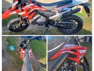 moto 50 cc derbi senda xtrem