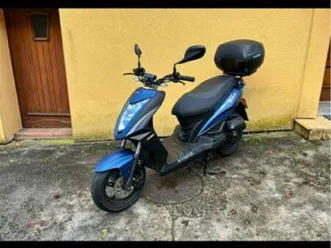 scooter 50 cc kymco agility 50 naked renouvo
