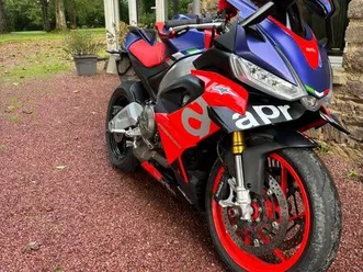aprilia rs 660 (2022) – pack racing (spider, emc, andreani)