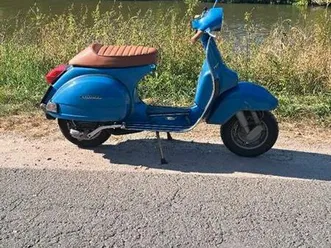 ② vespa px125 avec moteur 150 cc restauré