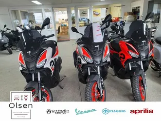 aprilia sr 125 gt s abs e5+ matt grey,bianco matt