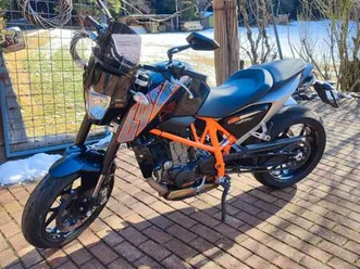 ktm duke 690