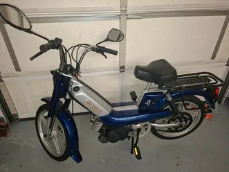 peugeot vogue evolution moped 45 und mofa 25