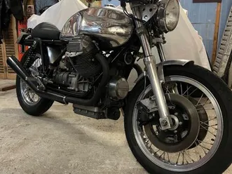 moto guzzi café racer de 1974 à vendre - moto ancienne de collection