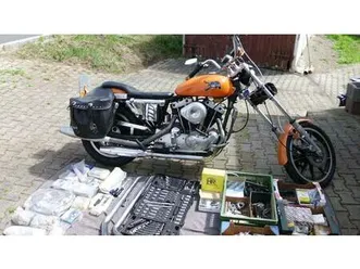 harley-davidson sportster 1000