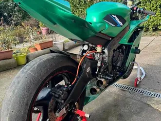 ② yamaha r6 rangée 15, 2012