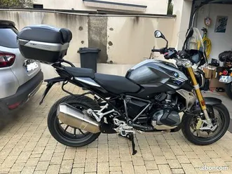bmw r1250r r 1250 r 2022, sous garantie bmw, finition pro, 18 700 km