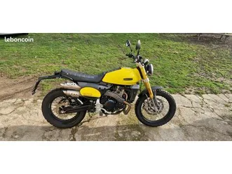 500 fantic caballero casi neuve