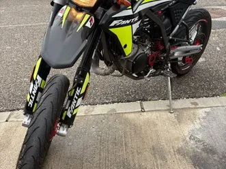 fantic 50 sm 2023 3000 km état neuf