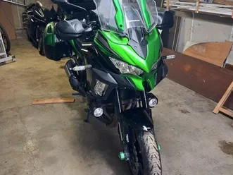 kawasaki versys 1000s grand tourer