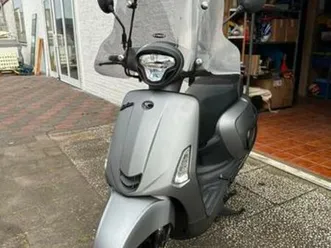 kymco new like lage km stand zeer nette scooter! — scooters | kymco — marktplaats
